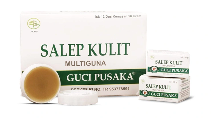 Daftar Perbedaan Salep Guci Pusaka Asli dan Palsu