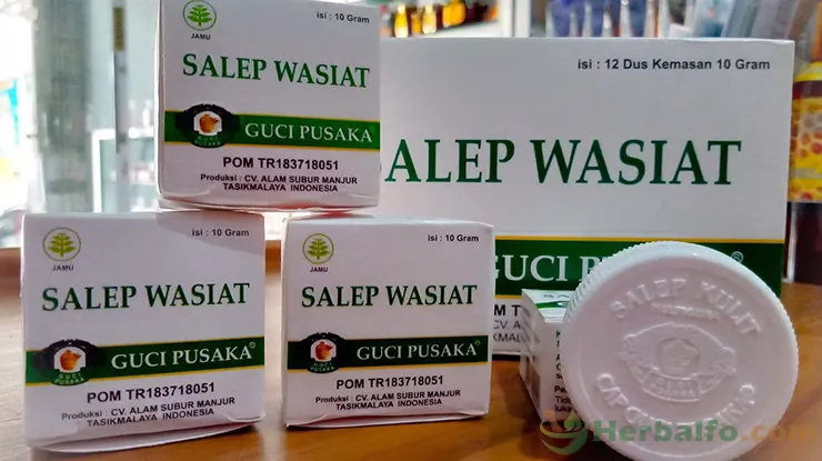 Perbedaan Salep Guci Pusaka Asli dan Palsu